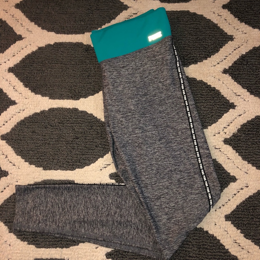 Pink Victoria’s Secret ultimate yoga leggings